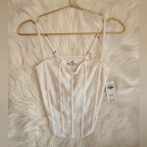 Hollister Bustier Top